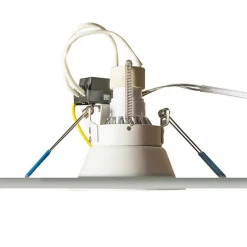 Set van 3 moderne inbouwspots wit - Dept