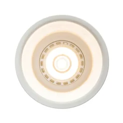 Set van 3 moderne inbouwspots wit - Dept