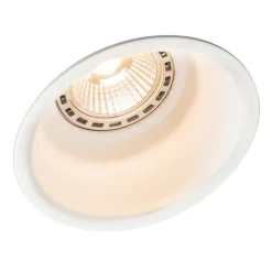 Set van 3 moderne inbouwspots wit - Dept