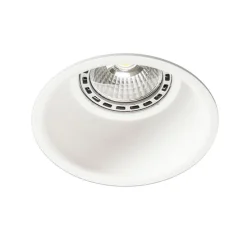 Set van 3 moderne inbouwspots wit - Dept