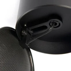 Set van 2 moderne spots zwart rond verstelbaar - Go Nine