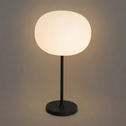 Set van 2 moderne tafellampen wit oplaadbaar - Maloi