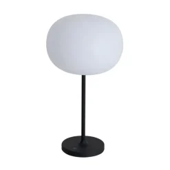 Set van 2 moderne tafellampen wit oplaadbaar - Maloi