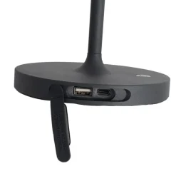 Set van 2 moderne tafellampen wit oplaadbaar - Maloi