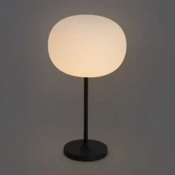 Set van 2 moderne tafellampen wit oplaadbaar - Maloi