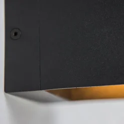 Set van 4 moderne wandlampen zwart - Transfer