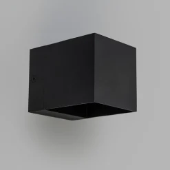 Set van 4 moderne wandlampen zwart - Transfer