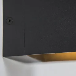 Set van 3 moderne wandlampen zwart - Transfer