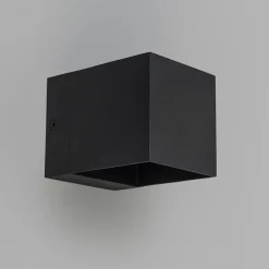 Set van 3 moderne wandlampen zwart - Transfer