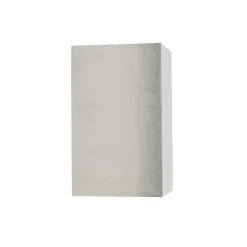 Set van 2 moderne wandlampen aluminium 2-lichts IP44 - Baleno