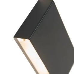 Set van 2 moderne wandlampen zwart - Otan