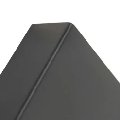 Set van 2 moderne wandlampen zwart - Otan