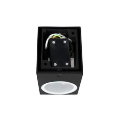 Set van 2 moderne wandlampen zwart IP44 - Baleno