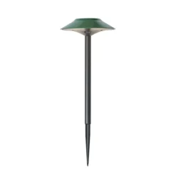 Set van 4 prikspots groen incl. LED IP44 solar - Mushroom