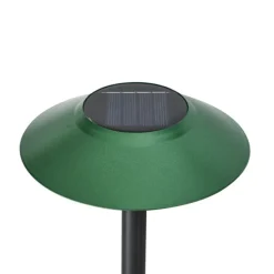 Set van 4 prikspots groen incl. LED IP44 solar - Mushroom