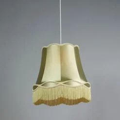 Set van 4 retro hanglampen gekleurd 45 cm - Granny