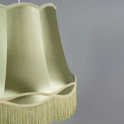 Set van 4 retro hanglampen gekleurd 45 cm - Granny