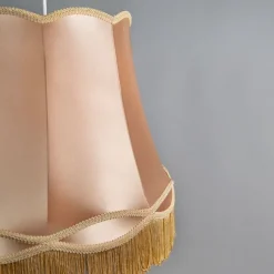 Set van 4 retro hanglampen gekleurd 45 cm - Granny