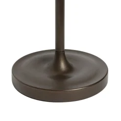 Set van 2 retro tafellampen donkerbrons oplaadbaar IP44 - Granny