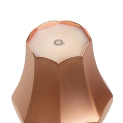 Set van 2 retro tafellampen koper oplaadbaar IP44 - Granny