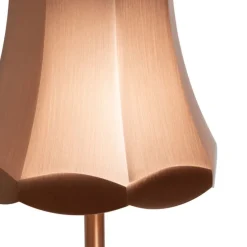 Set van 2 retro tafellampen koper oplaadbaar IP44 - Granny