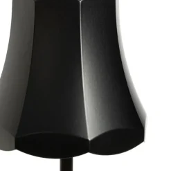 Set van 2 retro tafellampen zwart oplaadbaar IP44 - Granny