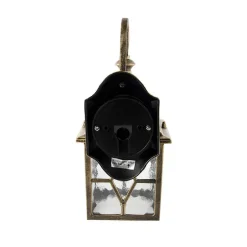 Set van 2 romantische buiten wandlantaarns brons - London