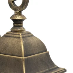 Set van 2 romantische buiten wandlantaarns brons - London