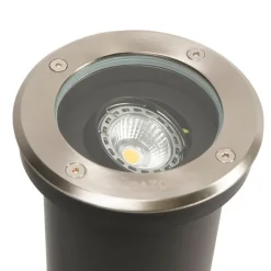 Set van 6 smart buiten grondspot verstelbaar incl. Wifi GU10 - Delux