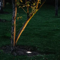 Set van 6 smart buiten grondspot verstelbaar incl. Wifi GU10 - Delux