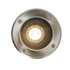 Set van 6 smart buiten grondspot verstelbaar incl. Wifi GU10 - Delux