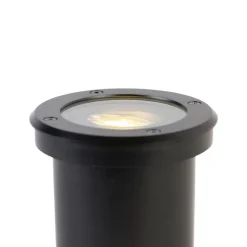 Set van 6 smart buiten grondspots zwart verstelbaar IP65 incl. Wifi GU10 - Delux