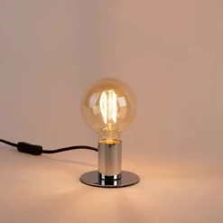 Set van 3 smart E27 dim to warm LED lampen G95 goldline 7W 806 lm 1800K - 3000K