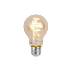 Set van 5 Smart E27 dimbare LED lampen A60 amber 4.9W 320 lm 2500K