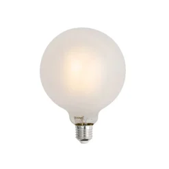 Set van 5 Smart E27 dimbare LED lampen G125 mat 7W 806 lm 2700-6500K