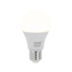 Set van 3 smart E27 dimbare LED lampen A60 9W 806 lm 2700K-6500K incl. Zigbee Smart Hub