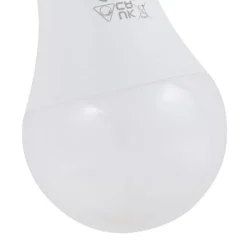 Set van 3 smart E27 dimbare LED lampen A60 9W 806 lm 2700K-6500K incl. Zigbee Smart Hub