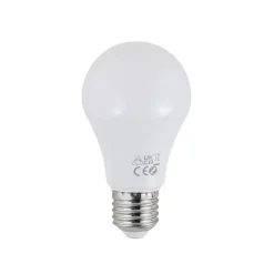 Set van 3 smart E27 dimbare LED lampen A60 9W 806 lm 2700K-6500K incl. Zigbee Smart Hub