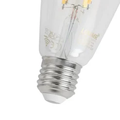 Set van 5 Smart E27 dimbare LED lampen ST64 helder 7W 806 lm 2700-6500K