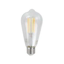 Set van 5 Smart E27 dimbare LED lampen ST64 helder 7W 806 lm 2700-6500K