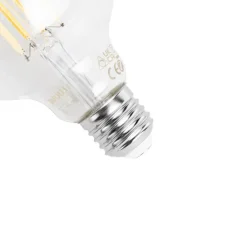 Set van 5 Smart E27 dimbare LED lampen G95 helder 7W 806 lm 2700-6500K