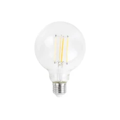 Set van 5 Smart E27 dimbare LED lampen G95 helder 7W 806 lm 2700-6500K