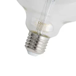 Set van 5 Smart E27 dimbare LED lampen G125 helder 7W 806 lm 2700-6500K