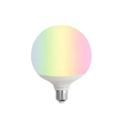 Set van 5 Smart E27 LED lampen G120 mat RGBW 9W 806 lm 2700-6500K