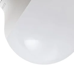 Set van 5 Smart E27 LED lampen G120 mat RGBW 9W 806 lm 2700-6500K