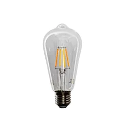 Set van 5 Smart E27 LED lampen ST64 4,5W 470 lm 1800-4000K