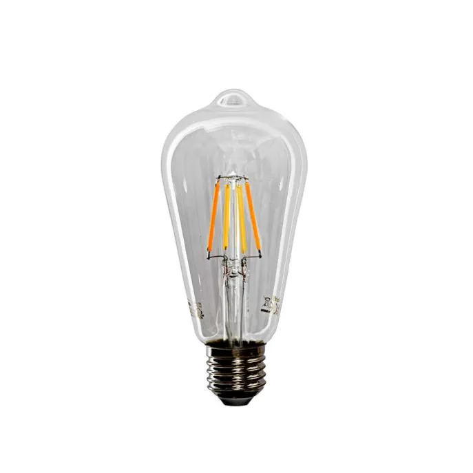 Set van 5 Smart E27 LED lampen ST64 4,5W 470 lm 1800-4000K