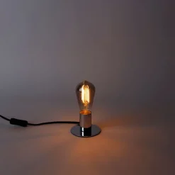 Set van 2 smart E27 LED lampen ST64 smoke 7W 400 lm 1800K