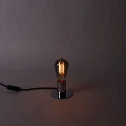 Set van 2 smart E27 LED lampen ST64 smoke 7W 400 lm 1800K