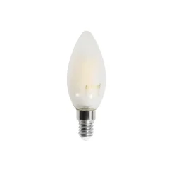 Set van 5 Smart E14 LED lampen C35 mat 4.2W 470 lm 2700-6500K